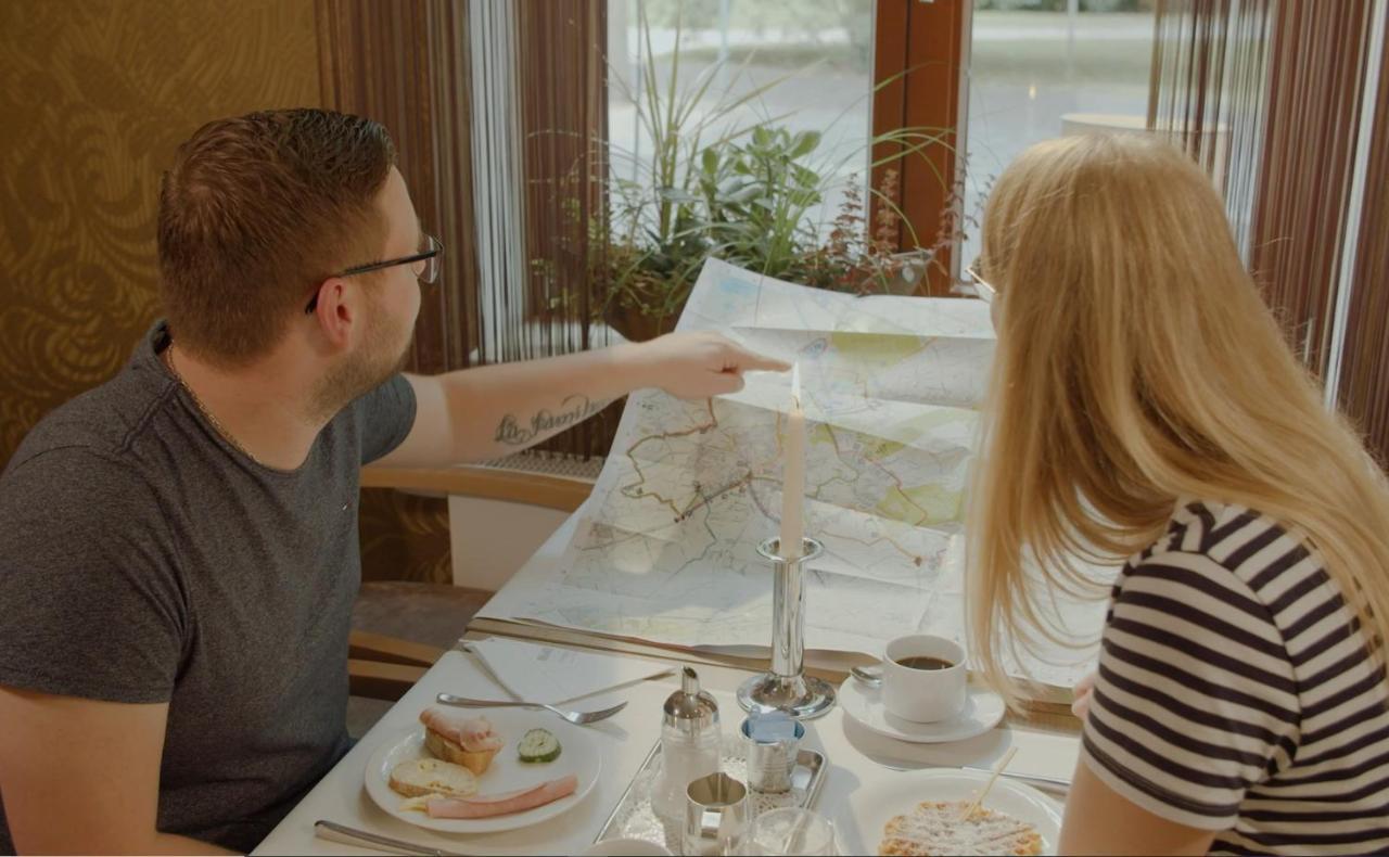 Hotel Am Schloss Aurich Eksteriør bilde