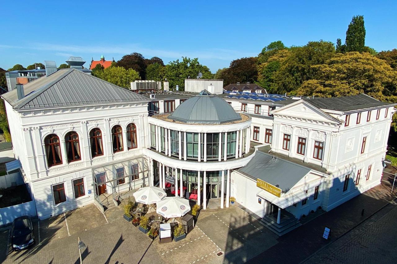 Hotel Am Schloss Aurich Eksteriør bilde